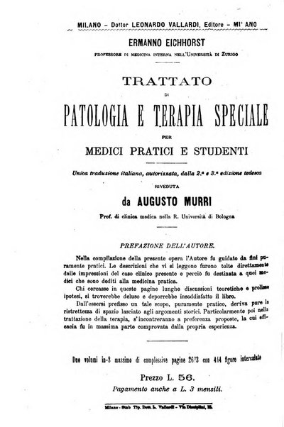 Il morgagni giornale indirizzato al progresso della medicina. Parte 1., Archivio o Memorie originali