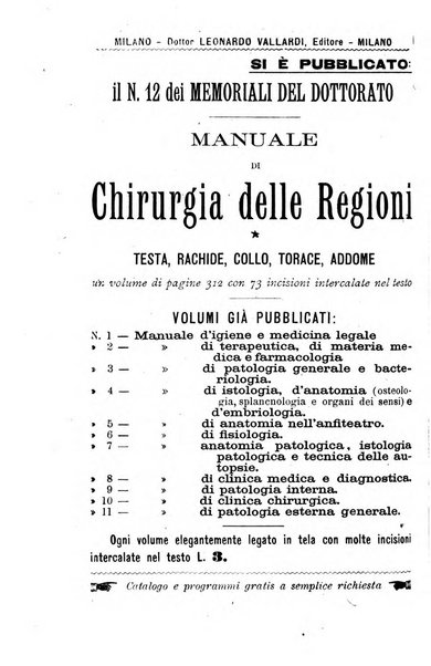 Il morgagni giornale indirizzato al progresso della medicina. Parte 1., Archivio o Memorie originali