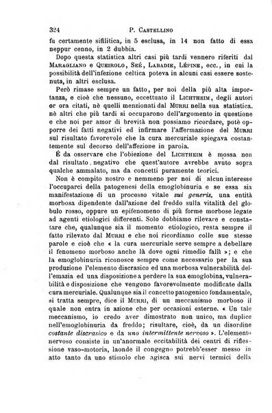 Il morgagni giornale indirizzato al progresso della medicina. Parte 1., Archivio o Memorie originali