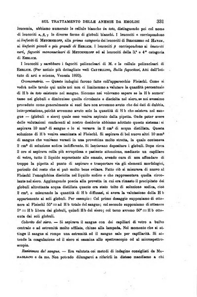 Il morgagni giornale indirizzato al progresso della medicina. Parte 1., Archivio o Memorie originali