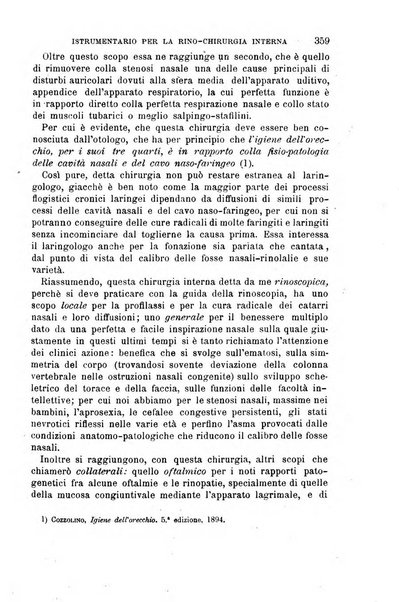 Il morgagni giornale indirizzato al progresso della medicina. Parte 1., Archivio o Memorie originali