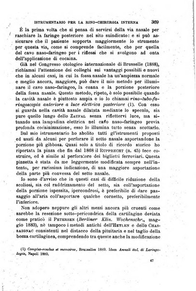 Il morgagni giornale indirizzato al progresso della medicina. Parte 1., Archivio o Memorie originali