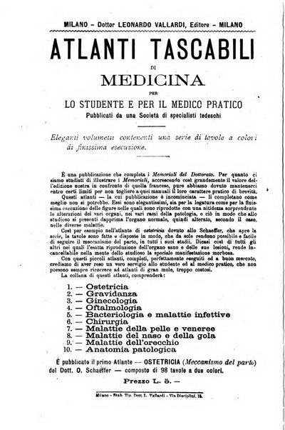 Il morgagni giornale indirizzato al progresso della medicina. Parte 1., Archivio o Memorie originali