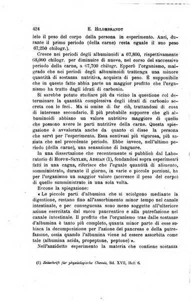 Il morgagni giornale indirizzato al progresso della medicina. Parte 1., Archivio o Memorie originali