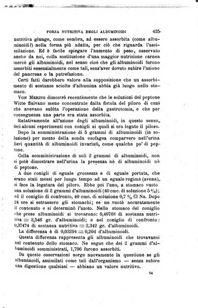 Il morgagni giornale indirizzato al progresso della medicina. Parte 1., Archivio o Memorie originali