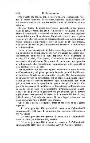 Il morgagni giornale indirizzato al progresso della medicina. Parte 1., Archivio o Memorie originali