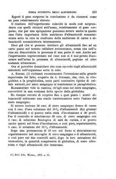 Il morgagni giornale indirizzato al progresso della medicina. Parte 1., Archivio o Memorie originali