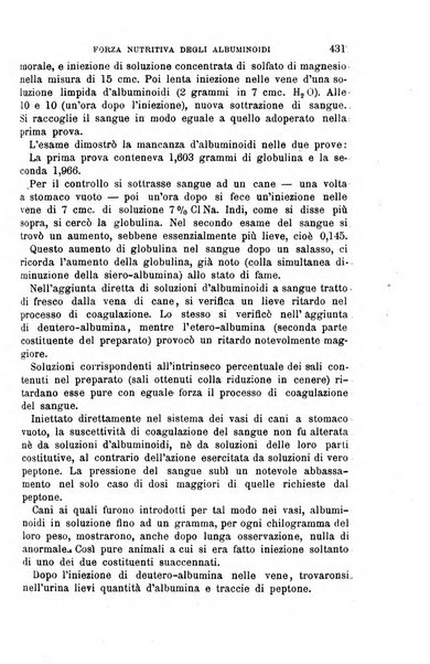 Il morgagni giornale indirizzato al progresso della medicina. Parte 1., Archivio o Memorie originali