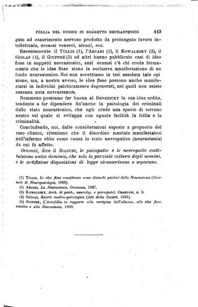 Il morgagni giornale indirizzato al progresso della medicina. Parte 1., Archivio o Memorie originali