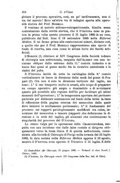 Il morgagni giornale indirizzato al progresso della medicina. Parte 1., Archivio o Memorie originali