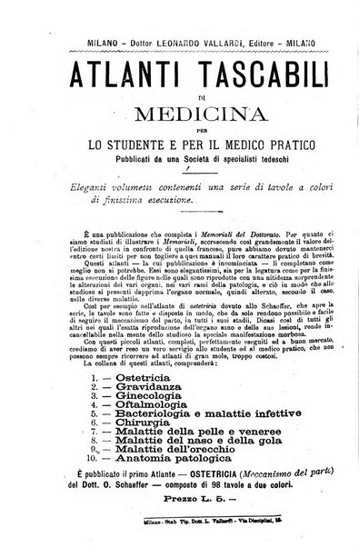 Il morgagni giornale indirizzato al progresso della medicina. Parte 1., Archivio o Memorie originali