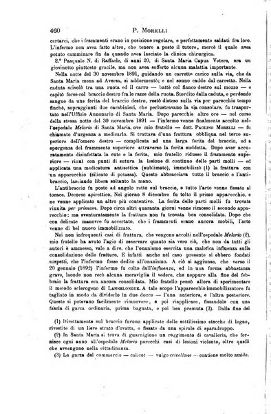 Il morgagni giornale indirizzato al progresso della medicina. Parte 1., Archivio o Memorie originali