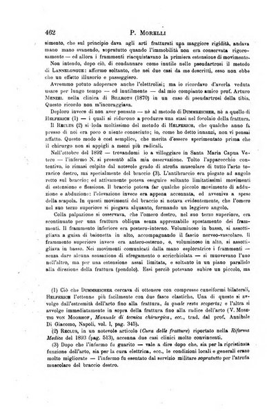 Il morgagni giornale indirizzato al progresso della medicina. Parte 1., Archivio o Memorie originali