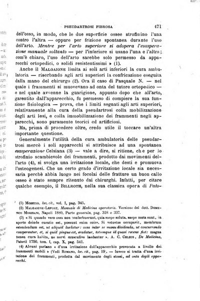 Il morgagni giornale indirizzato al progresso della medicina. Parte 1., Archivio o Memorie originali