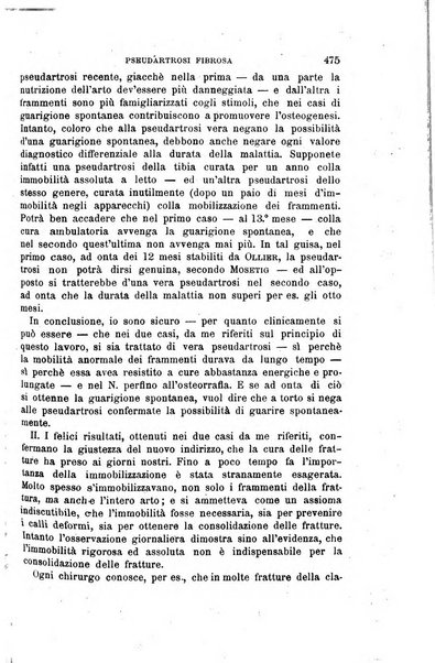 Il morgagni giornale indirizzato al progresso della medicina. Parte 1., Archivio o Memorie originali