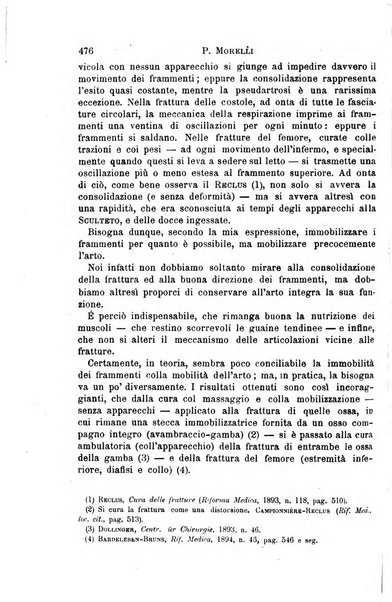 Il morgagni giornale indirizzato al progresso della medicina. Parte 1., Archivio o Memorie originali