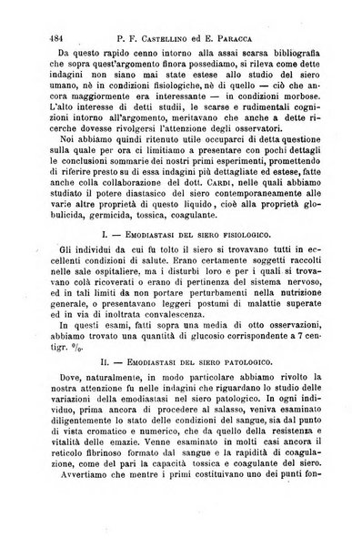 Il morgagni giornale indirizzato al progresso della medicina. Parte 1., Archivio o Memorie originali