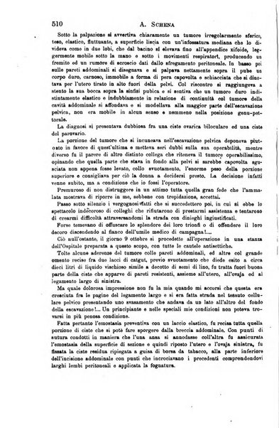 Il morgagni giornale indirizzato al progresso della medicina. Parte 1., Archivio o Memorie originali