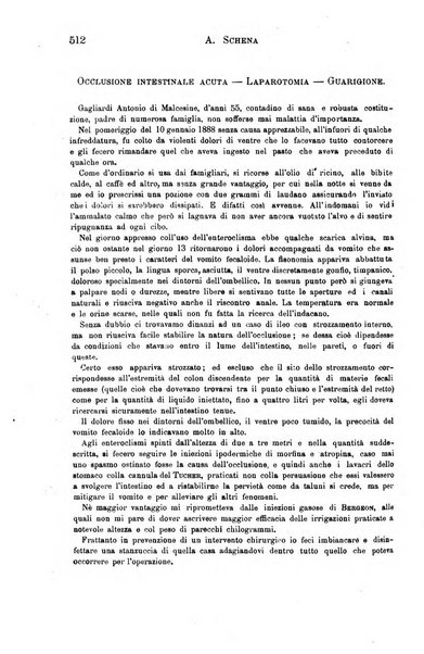 Il morgagni giornale indirizzato al progresso della medicina. Parte 1., Archivio o Memorie originali