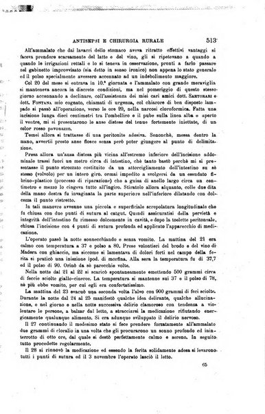 Il morgagni giornale indirizzato al progresso della medicina. Parte 1., Archivio o Memorie originali