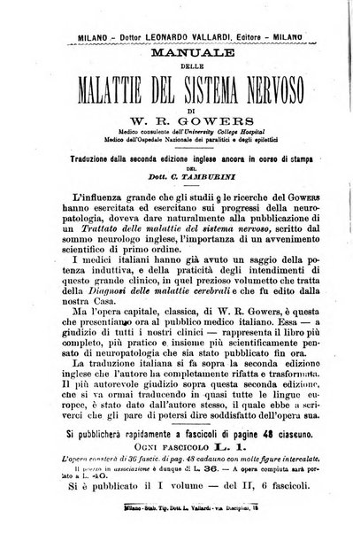 Il morgagni giornale indirizzato al progresso della medicina. Parte 1., Archivio o Memorie originali