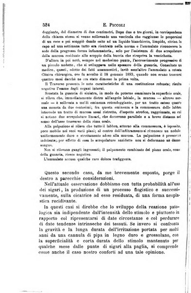 Il morgagni giornale indirizzato al progresso della medicina. Parte 1., Archivio o Memorie originali