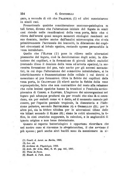 Il morgagni giornale indirizzato al progresso della medicina. Parte 1., Archivio o Memorie originali