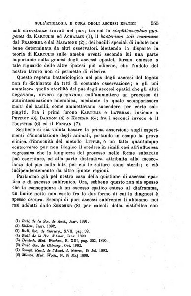 Il morgagni giornale indirizzato al progresso della medicina. Parte 1., Archivio o Memorie originali