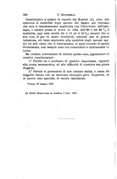 Il morgagni giornale indirizzato al progresso della medicina. Parte 1., Archivio o Memorie originali