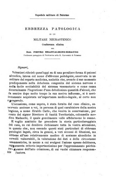 Il morgagni giornale indirizzato al progresso della medicina. Parte 1., Archivio o Memorie originali