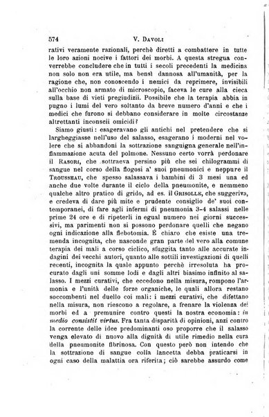 Il morgagni giornale indirizzato al progresso della medicina. Parte 1., Archivio o Memorie originali