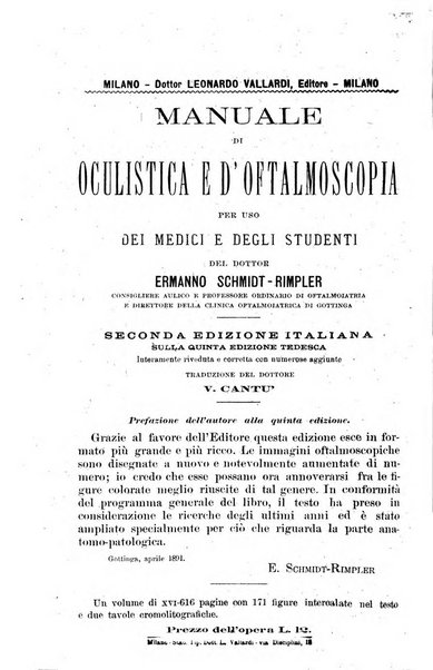 Il morgagni giornale indirizzato al progresso della medicina. Parte 1., Archivio o Memorie originali