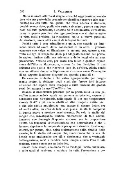 Il morgagni giornale indirizzato al progresso della medicina. Parte 1., Archivio o Memorie originali