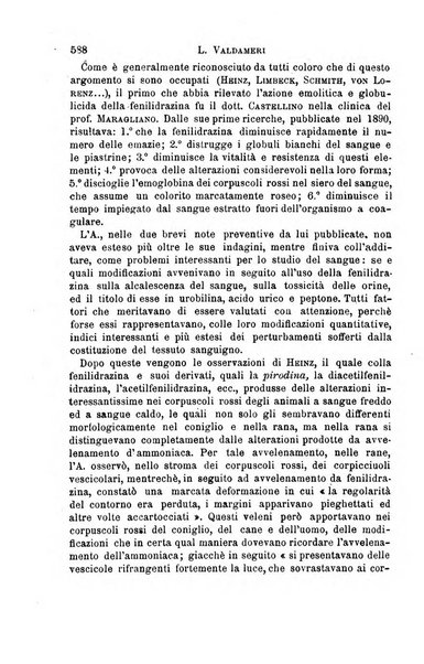 Il morgagni giornale indirizzato al progresso della medicina. Parte 1., Archivio o Memorie originali