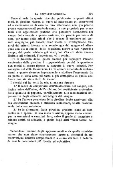 Il morgagni giornale indirizzato al progresso della medicina. Parte 1., Archivio o Memorie originali