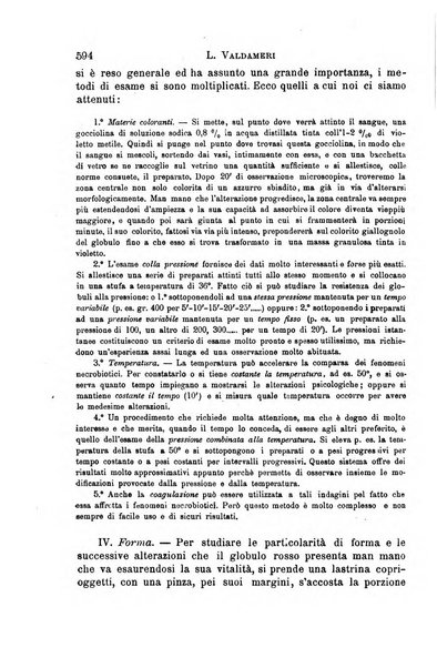 Il morgagni giornale indirizzato al progresso della medicina. Parte 1., Archivio o Memorie originali