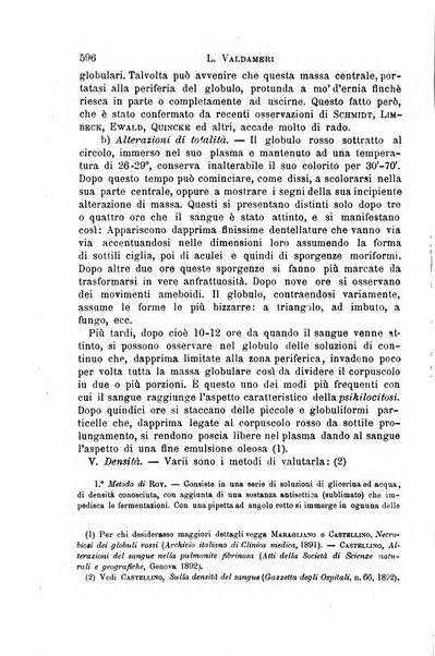 Il morgagni giornale indirizzato al progresso della medicina. Parte 1., Archivio o Memorie originali