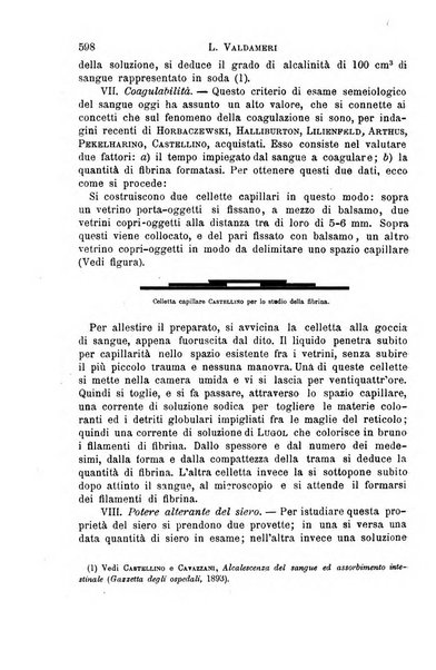 Il morgagni giornale indirizzato al progresso della medicina. Parte 1., Archivio o Memorie originali