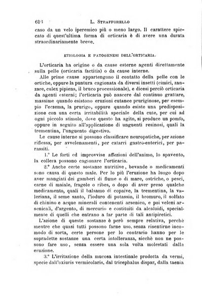 Il morgagni giornale indirizzato al progresso della medicina. Parte 1., Archivio o Memorie originali