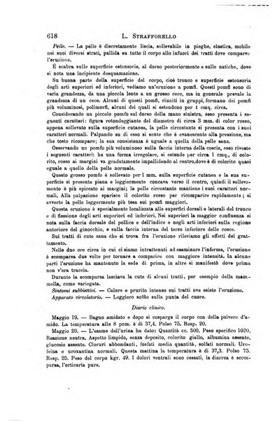 Il morgagni giornale indirizzato al progresso della medicina. Parte 1., Archivio o Memorie originali