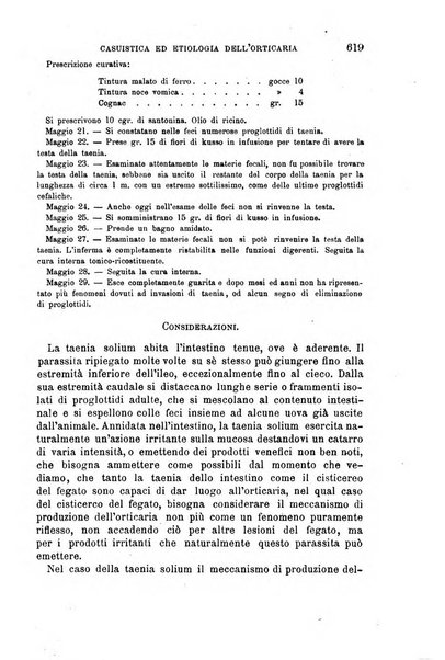 Il morgagni giornale indirizzato al progresso della medicina. Parte 1., Archivio o Memorie originali