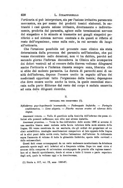 Il morgagni giornale indirizzato al progresso della medicina. Parte 1., Archivio o Memorie originali