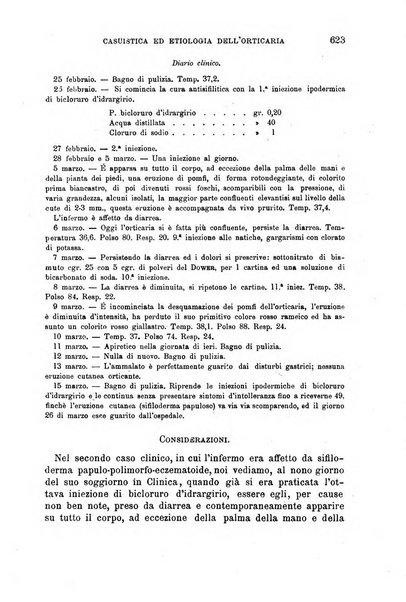 Il morgagni giornale indirizzato al progresso della medicina. Parte 1., Archivio o Memorie originali