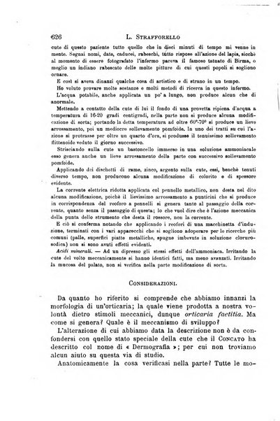 Il morgagni giornale indirizzato al progresso della medicina. Parte 1., Archivio o Memorie originali