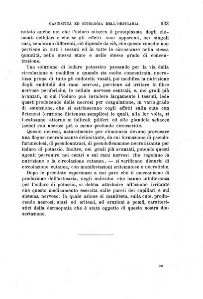 Il morgagni giornale indirizzato al progresso della medicina. Parte 1., Archivio o Memorie originali