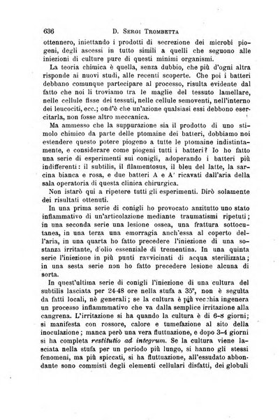 Il morgagni giornale indirizzato al progresso della medicina. Parte 1., Archivio o Memorie originali