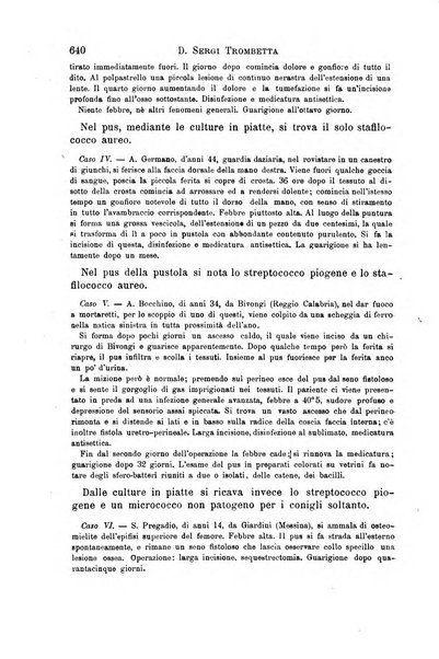 Il morgagni giornale indirizzato al progresso della medicina. Parte 1., Archivio o Memorie originali