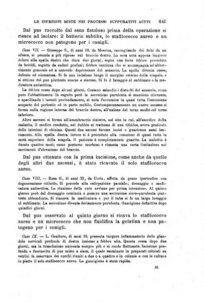 Il morgagni giornale indirizzato al progresso della medicina. Parte 1., Archivio o Memorie originali