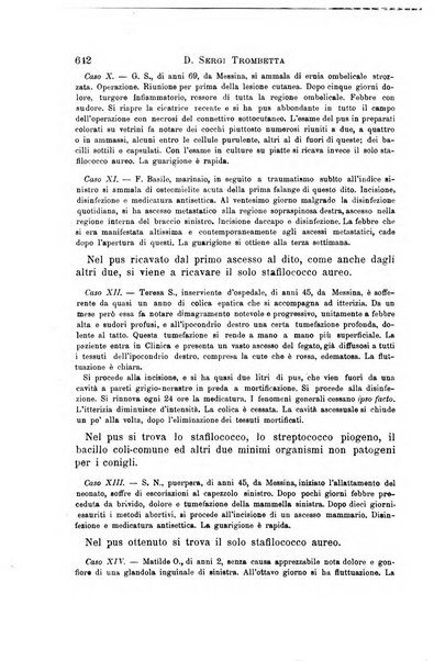 Il morgagni giornale indirizzato al progresso della medicina. Parte 1., Archivio o Memorie originali