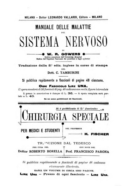 Il morgagni giornale indirizzato al progresso della medicina. Parte 1., Archivio o Memorie originali